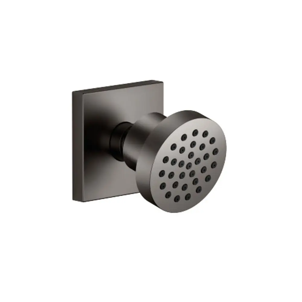 DORNBRACHT Seitenbrause ohne Mengenregulierung SERIENSPEZIFISCH 28518782 Dark Platinum gebürstet, 28518782-99 Galeriebild 1
